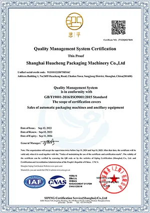 Our Certifications