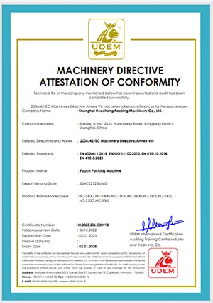 Our Certifications