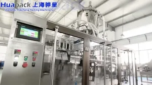 240DG Premade Pouch Packaging Machine for Liquid
