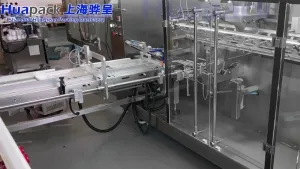 280G-F Premade Pouch Packaging Machine with Automatic Pouch Feeder