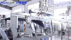 Zipper Pouch HFFS Packaging Machine, 1-Nozzle Filling