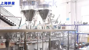 Servo Driven Premade Pouch Packaging Machine (1-Nozzle Filling)