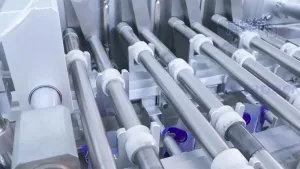 Servo Driven Premade Pouch Packaging Machine (4-Nozzle Filling)