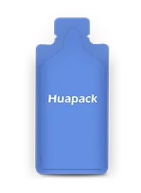 Shaped pouches