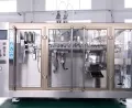 Premade Pouch Packaging Machine, 2-Nozzle Filling