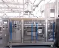 Premade Pouch Packaging Machine, 2-Nozzle Filling