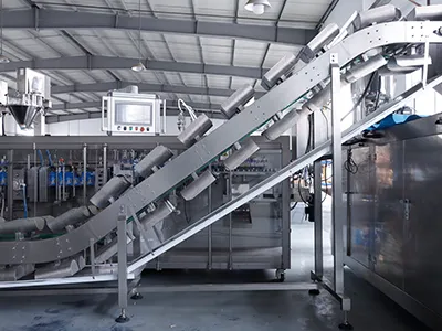 Gripper system, product hopper, conveyor system, filling unit