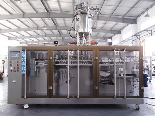240DG Premade Pouch Packaging Machine, 2-Nozzle Filling