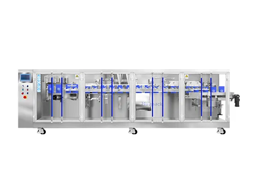 330DG Premade Pouch Packaging Machine, 2-Nozzle Filling