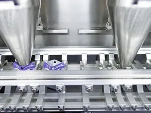 Filling section