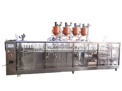Premade Pouch Packaging Machine (4-Nozzle Filling)