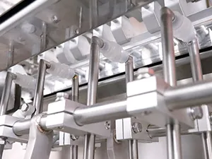 Premade Pouch Packaging Machine, 4-Nozzle Filling