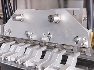 Premade Pouch Packaging Machine, 4-Nozzle Filling