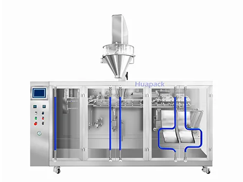 180NG Premade Pouch Packaging Machine, 1-Nozzle Filling