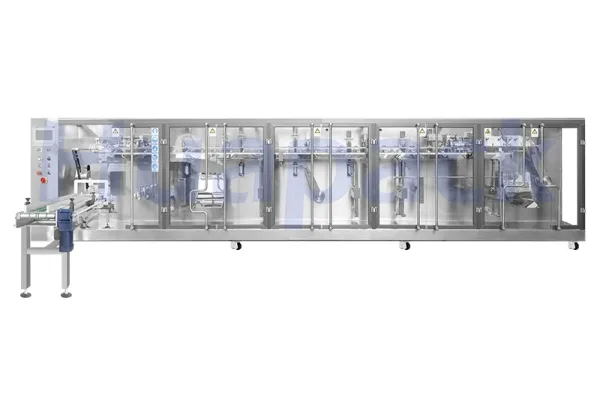 Premade Pouch Packaging Machine, 1-Nozzle Filling