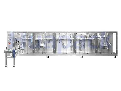 460NG Premade Pouch Packaging Machine, 1-Nozzle Filling