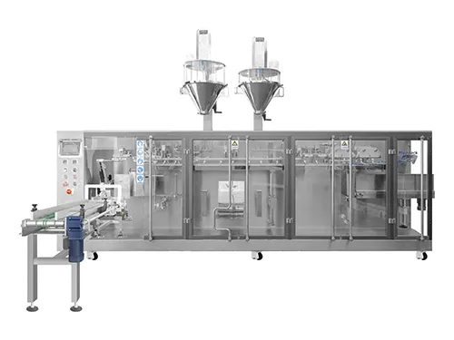 280G-F Premade Pouch Packaging Machine with Automatic Pouch Feeder, 1-Nozzle Filling