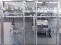 Premade Pouch Packaging Machine with Automatic Pouch Feeder, 1-Nozzle Filling