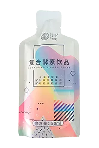Premade Shaped Pouch Packaging Machine, 4-Nozzle Filling