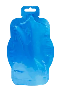 Premade Shaped Pouch Packaging Machine, 4-Nozzle Filling