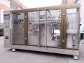 Premade Shaped Pouch Packaging Machine, 2-Nozzle Filling