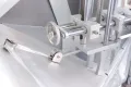 Zipper Stand-Up Pouch HFFS Packaging Machine, 1-Nozzle Filling