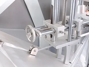Zipper Stand-Up Pouch HFFS Packaging Machine, 1-Nozzle Filling
