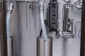 Zipper Stand-Up Pouch HFFS Packaging Machine, 2-Nozzle Filling