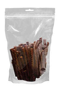 Zipper Stand-Up Pouch HFFS Packaging Machine, 2-Nozzle Filling