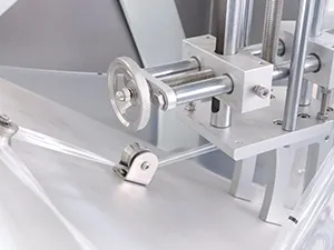 Zipper Stand-Up Pouch HFFS Packaging Machine, 2-Nozzle Filling
