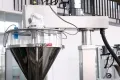 Flat Pouch HFFS Packaging Machine, 1-Nozzle Filling
