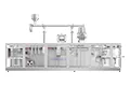 Flat Pouch HFFS Packaging Machine, 2-Nozzle Filling