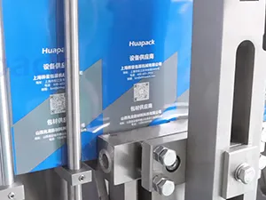 Rollstock Shaped Pouch Packaging Machine, 1-Nozzle Filling