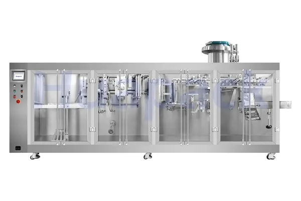Spouted Pouch HFFS Packaging Machine, 1-Nozzle Filling