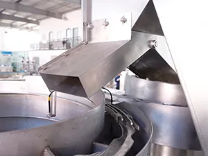 Spouted Pouch HFFS Packaging Machine, 2-Nozzle Filling