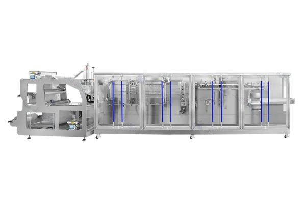 Stand-Up Pouch HFFS Packaging Machine, 1-Nozzle Filling