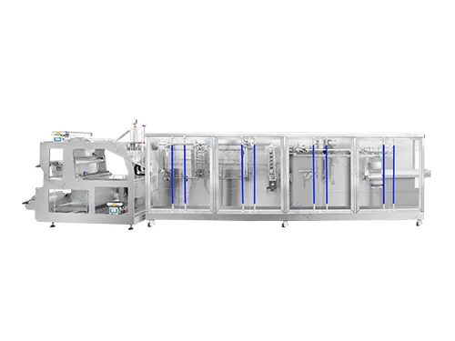 Stand-Up Pouch HFFS Packaging Machine, 1-Nozzle Filling