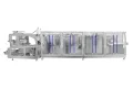 Stand-Up Pouch HFFS Packaging Machine, 1-Nozzle Filling