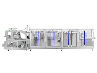Stand-Up Pouch HFFS Packaging Machine