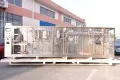 Zipper Pouch HFFS Packaging Machine, 1-Nozzle Filling