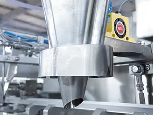 Zipper Pouch HFFS Packaging Machine, 1-Nozzle Filling