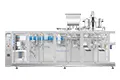 Zipper Pouch HFFS Packaging Machine, 2-Nozzle Filling