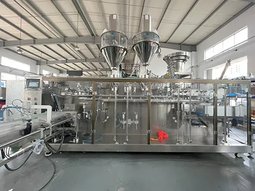 Servo Driven Premade Pouch Packaging Machine (1-Nozzle Filling)