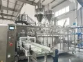 Servo Driven Premade Pouch Packaging Machine, 1-Nozzle Filling