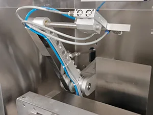 Servo Driven Premade Pouch Packaging Machine, 1-Nozzle Filling