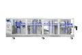 Servo Driven Premade Pouch Packaging Machine, 2-Nozzle Filling