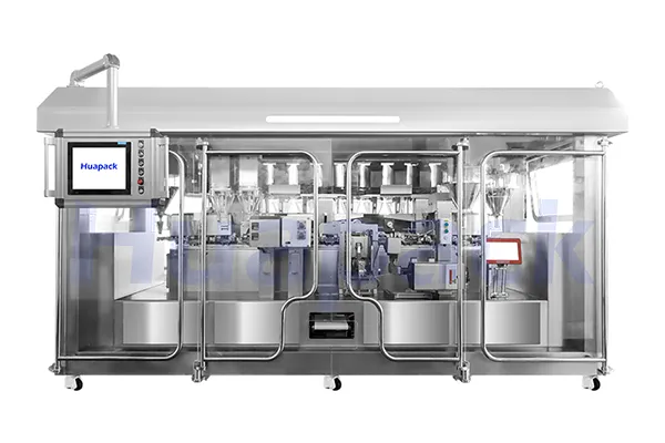 Servo Driven Flexible Pouch Packaging Machine, Continuous Motion