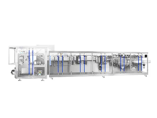 Servo Driven Rollstock Spouted Pouch Packaging Machine (2-Nozzle Filling)