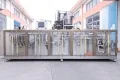 Servo Driven Rollstock Spouted Pouch Packaging Machine, 2-Nozzle Filling
