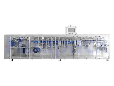Shaped Pouch Packaging Machine